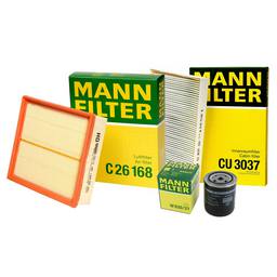 Audi Filter Service Kit 8E0819439 - MANN-FILTER 3725166KIT